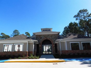 Leasing Office at the Reserve at Gulf Hills Apartment Homes, Mississippi